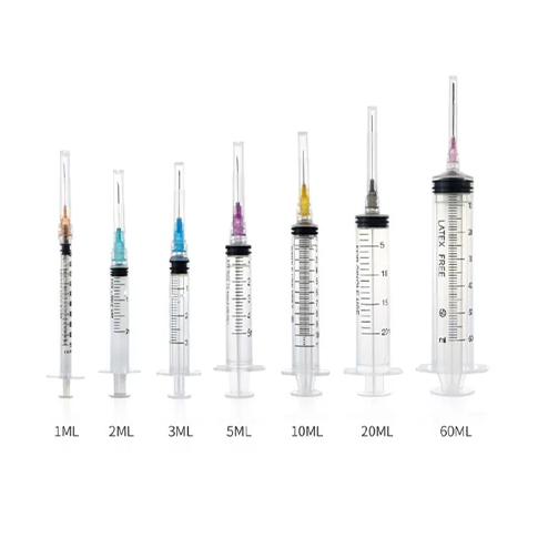 Single Use Syringe 10EA
