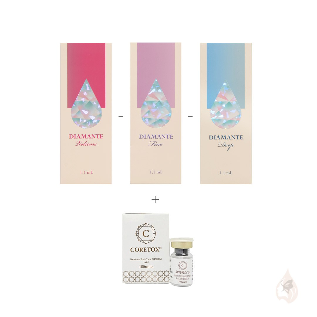 Diamond set