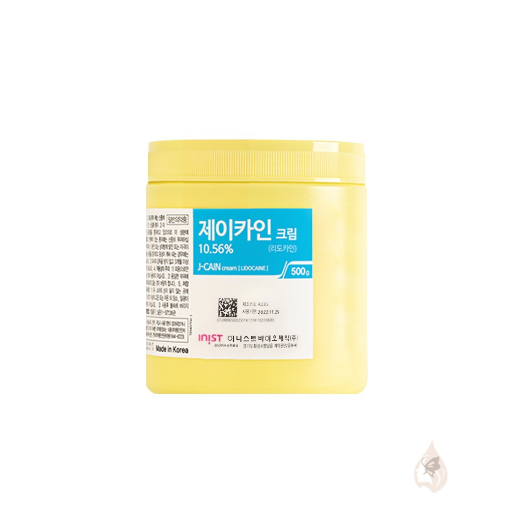J-Cain Cream 10.56% (500g)