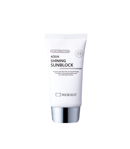 MERIKIT Aqua Shining Sunblock