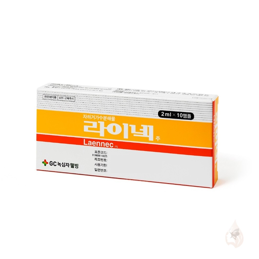LAENNEC 10A (10 VIAL FROM THE BOX OF 50V WITHOUT BOX PACKAGING)