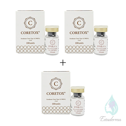 Coretox 100U 2+1