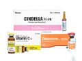 Cindella Set (Detoxione1200 + Cindella + Vitamin C)