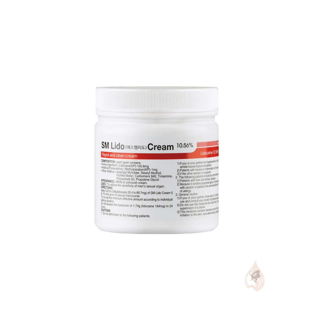 SM Cream Lidocaine 10.56% (500g)