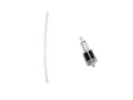 Negative pressure tubes for EZ injector