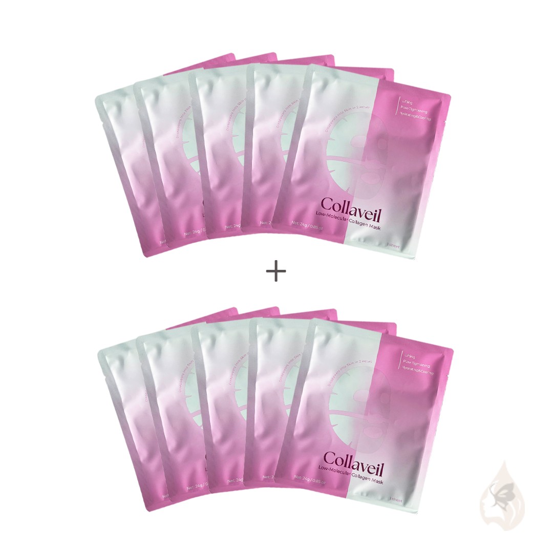 5+5 Collaveil Collagen Melting Mask