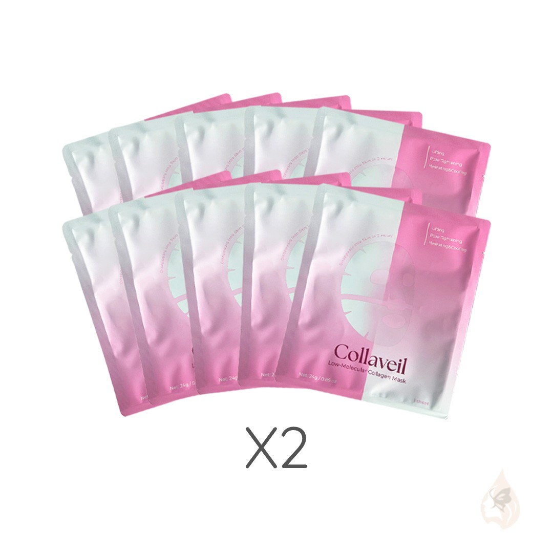 10+10 Collaveil Collagen Melting Mask