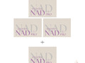 NAD+ Booster Pro 3+1 set
