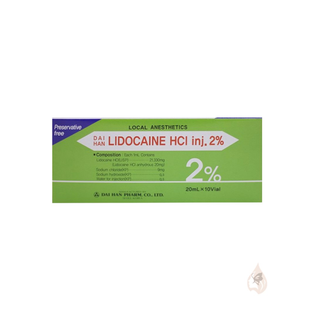 Lidocaine 2%