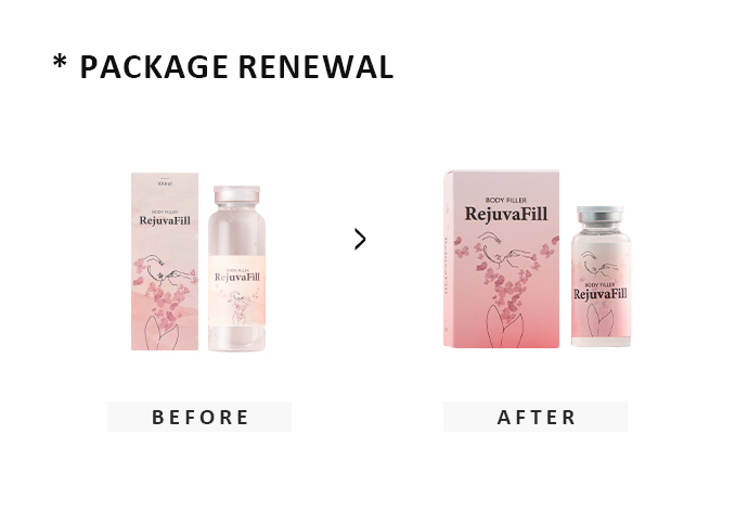 rejuvafill repackage
