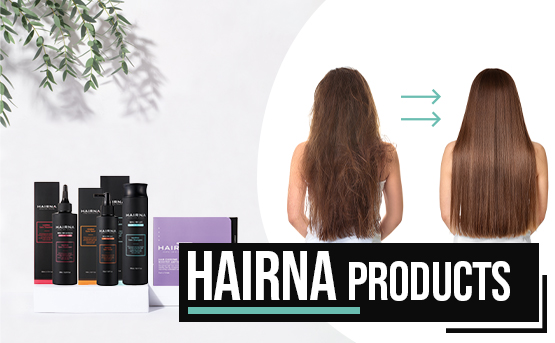 HAIRNA Product Line | Shampoo, Treatment, Toner, Booster Ampoule