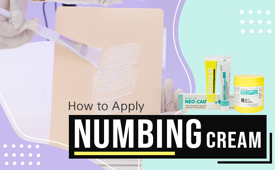 How To Apply Numbing Cream? | For Lip Fillers, Microneedling, Tattoos, Injections, etc